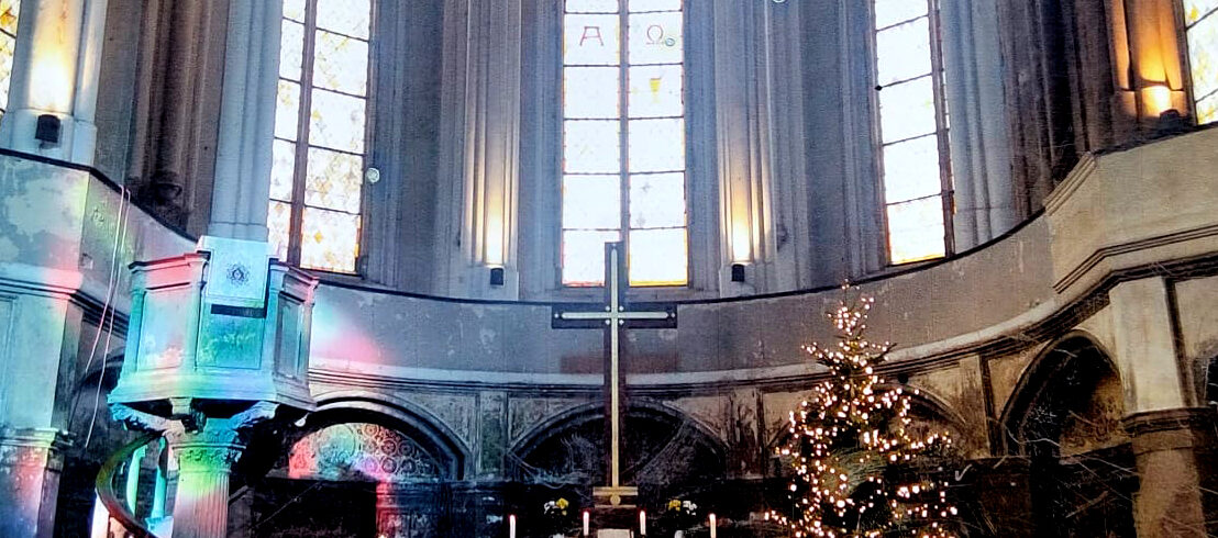 A vision of two paintings for Zionskirche